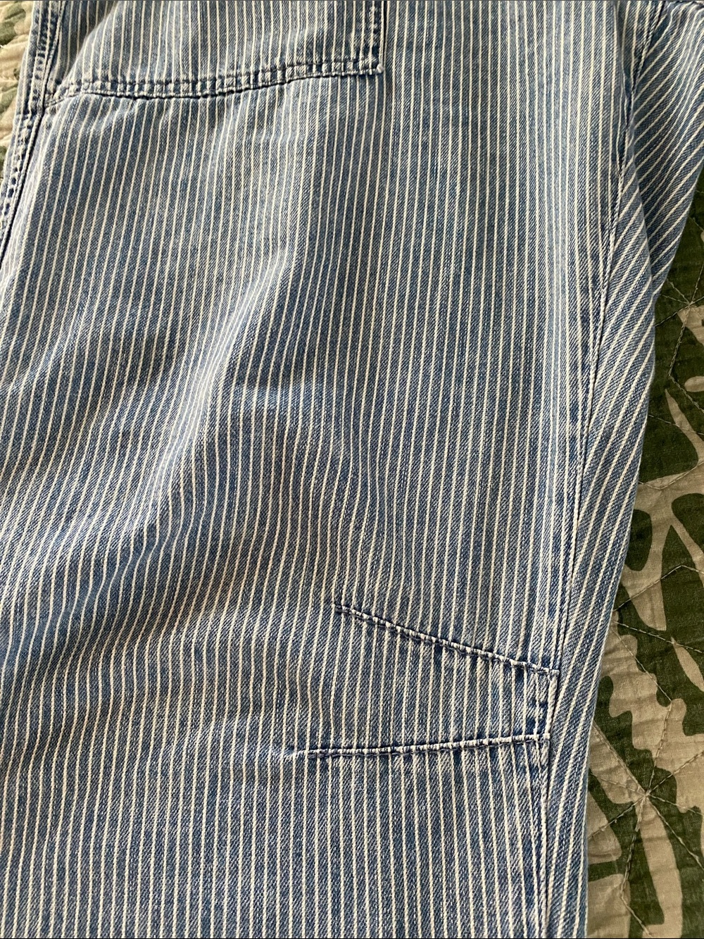 Sonoma Goods For Life Striped Utility Pants - Picture 8 of 8